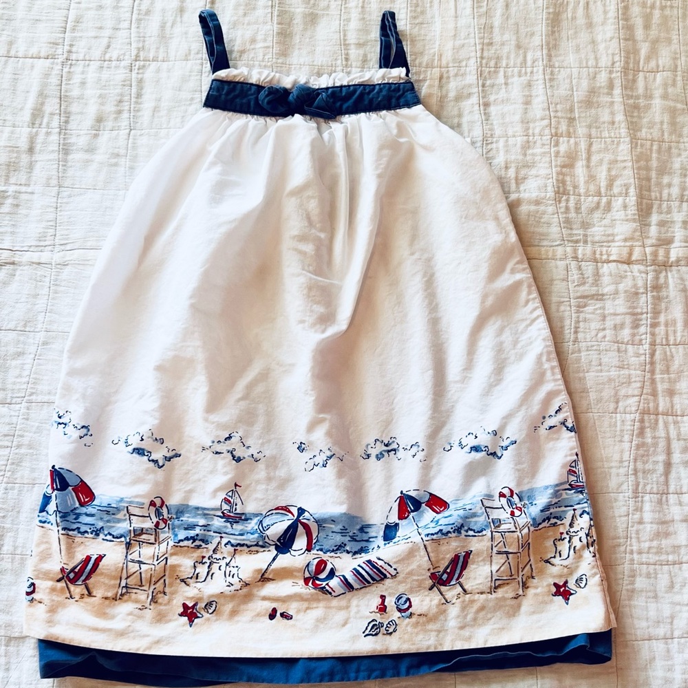 5/$25 10/$40 Lilian’s Closet Beach Nautical Dress